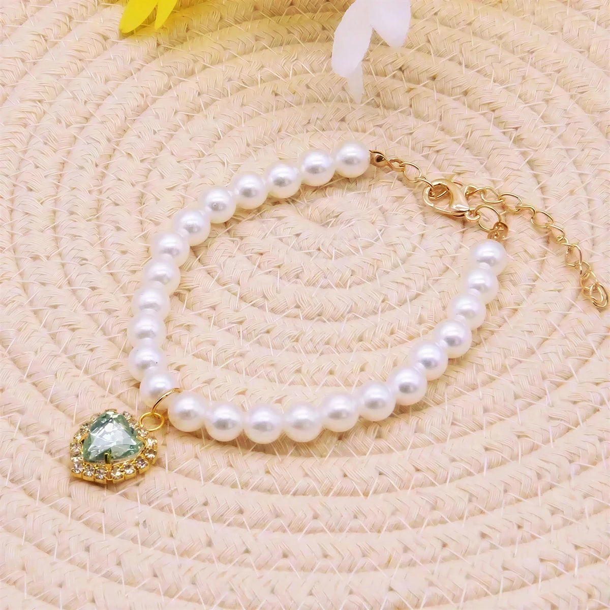 Collier pour Chat en Perles Pour toi Mon chat