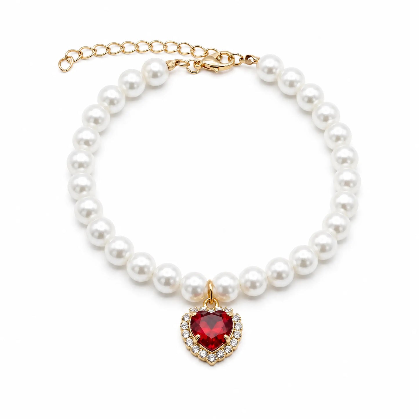 Collier pour Chat en Perles Pour toi Mon chat