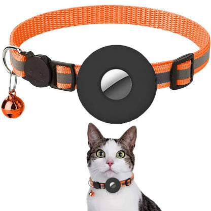 Collier support de repérage GPS pour chat Pour toi Mon chat