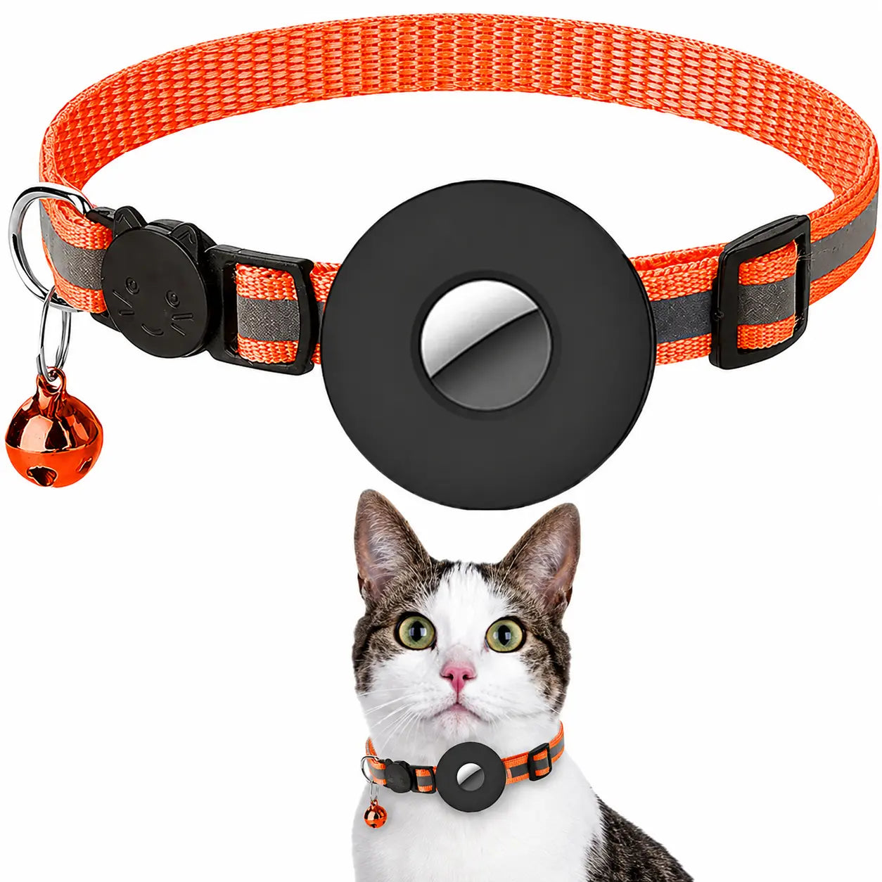 Collier support de repérage GPS pour chat Pour toi Mon chat
