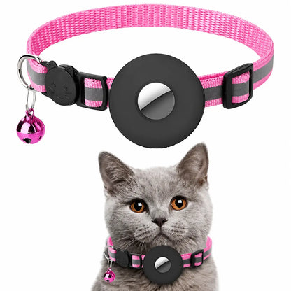 Collier support de repérage GPS pour chat Pour toi Mon chat