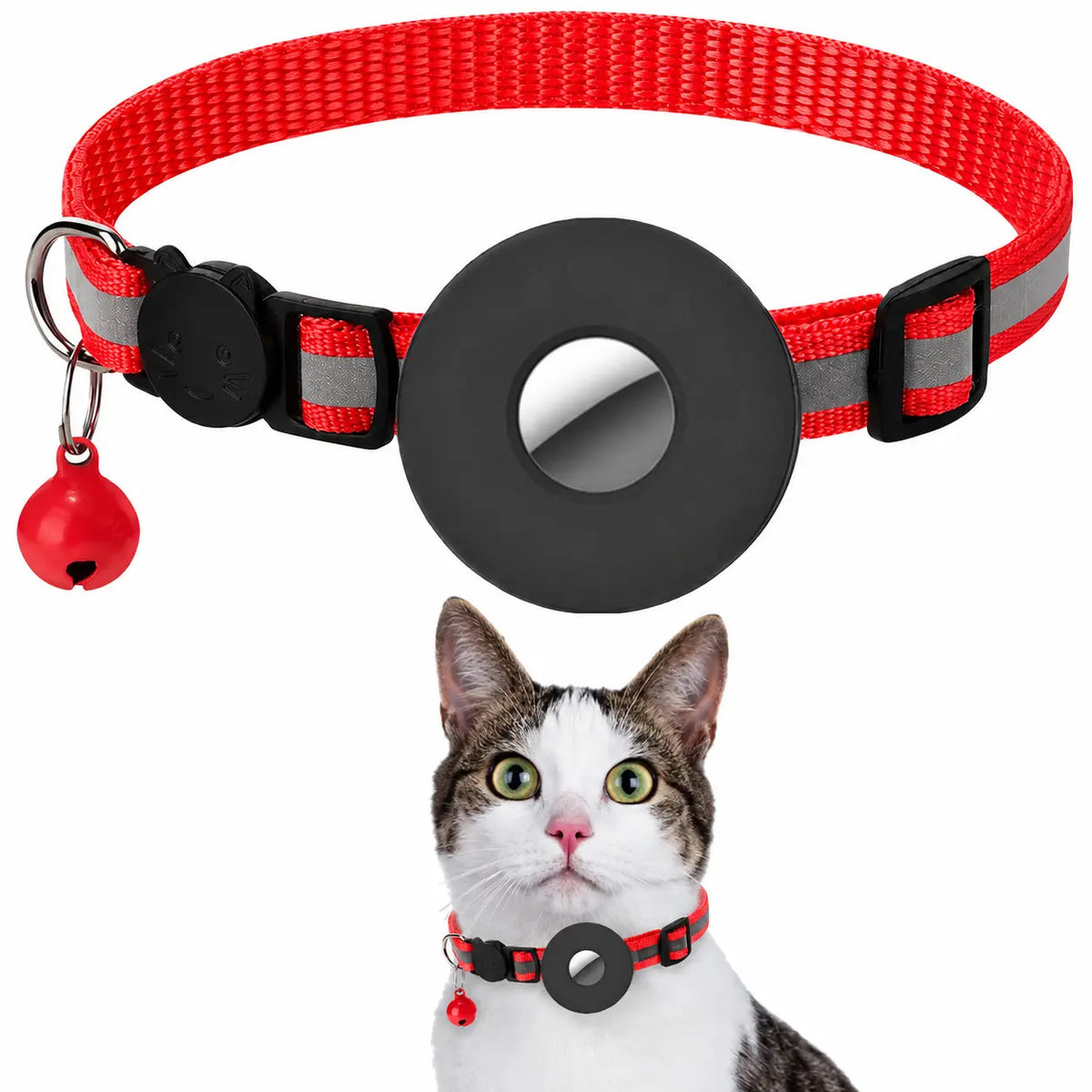 Collier support de repérage GPS pour chat Pour toi Mon chat