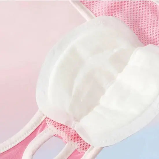 Couche pour Chat Design et Douce avec une Fraise Imprimée