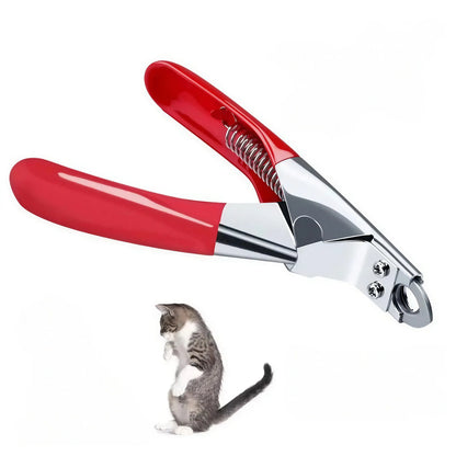 Coupe Griffe Chat Ergonomique en Acier Inoxydable Pour toi Mon chat