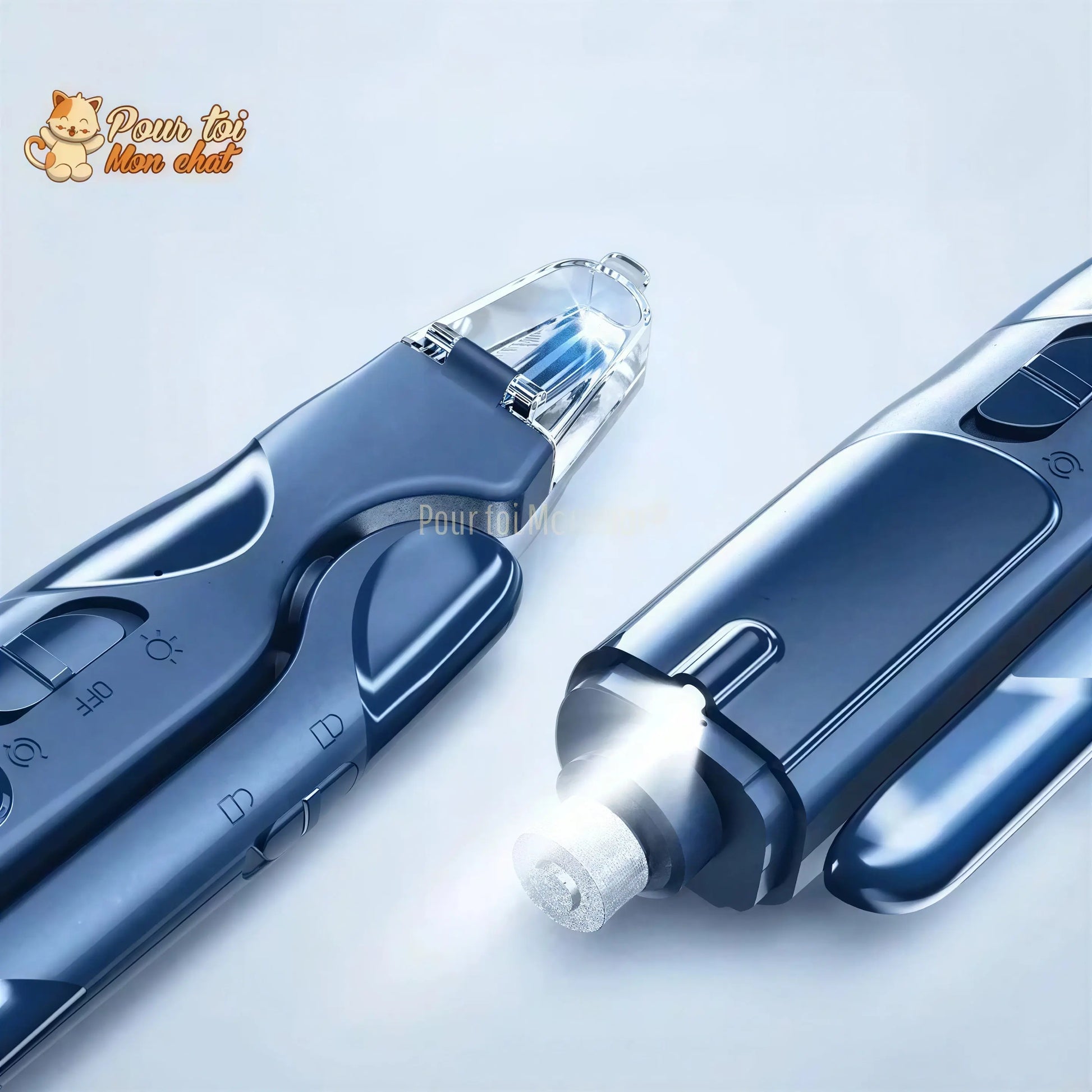 Coupe-griffes - coupe-ongles, ciseaux et broyeur, accessoire pour chat - Coup'Griff4Cat'™ Pour toi Mon chat