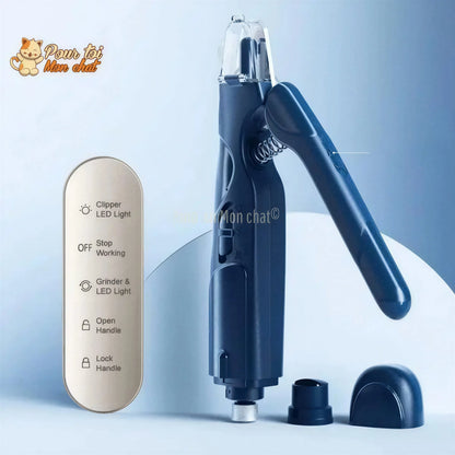 Coupe-griffes - coupe-ongles, ciseaux et broyeur, accessoire pour chat - Coup'Griff4Cat'™ Pour toi Mon chat