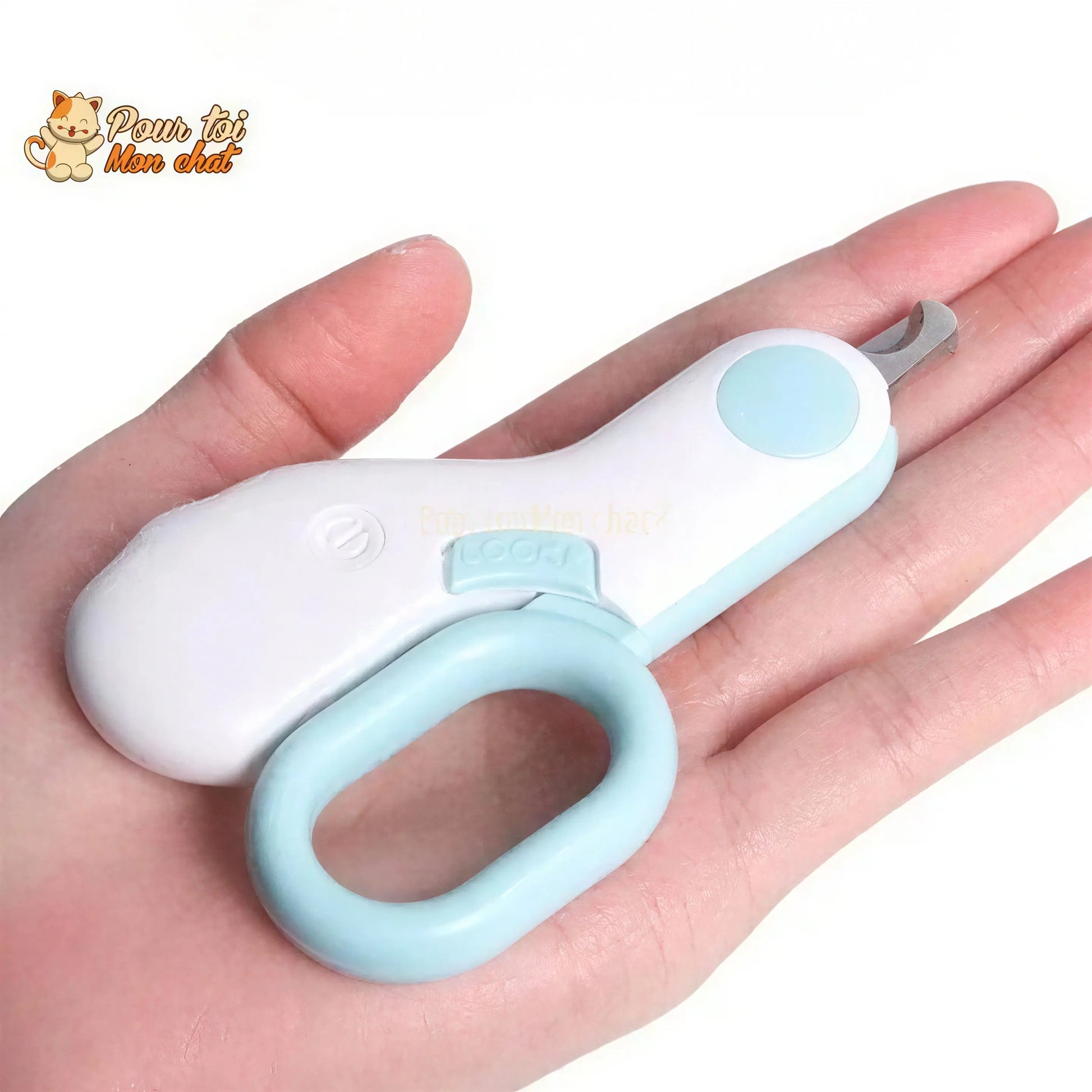 Coupe ongles sécurisé à LED - chat - chien - lapin - GriffouNet’™ Pour toi Mon chat