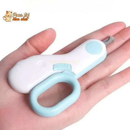 Coupe ongles sécurisé à LED - chat - chien - lapin - GriffouNet’™ Pour toi Mon chat