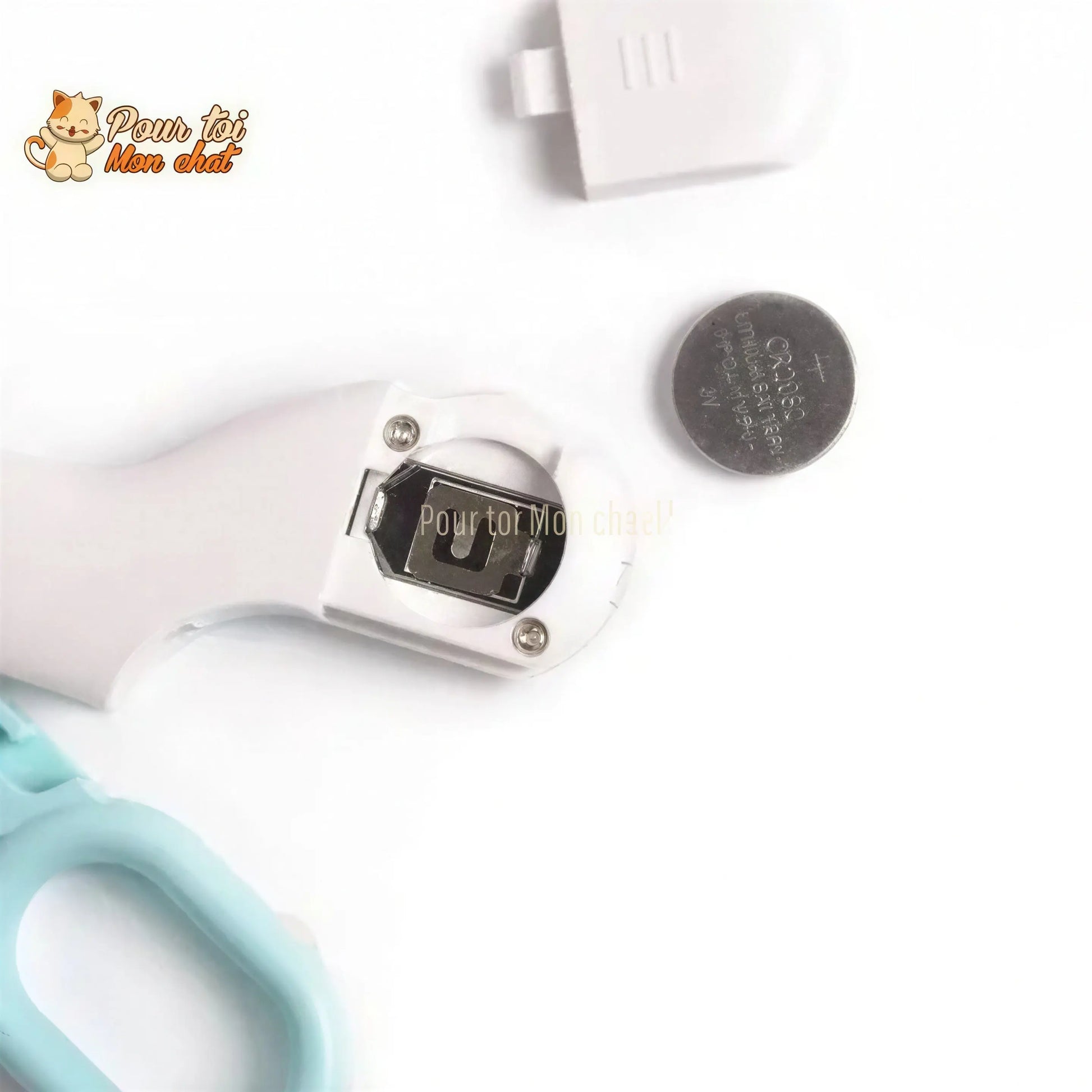 Coupe ongles sécurisé à LED - chat - chien - lapin - GriffouNet’™ Pour toi Mon chat