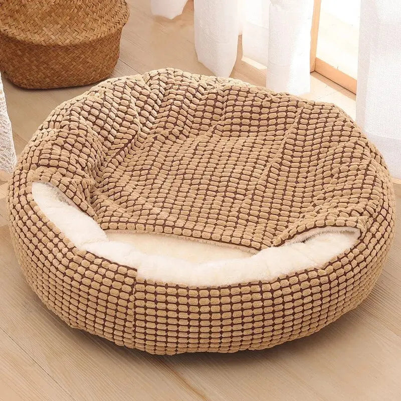 Coussin Chat Doux Avec Couverture Intégrée Pour toi Mon chat