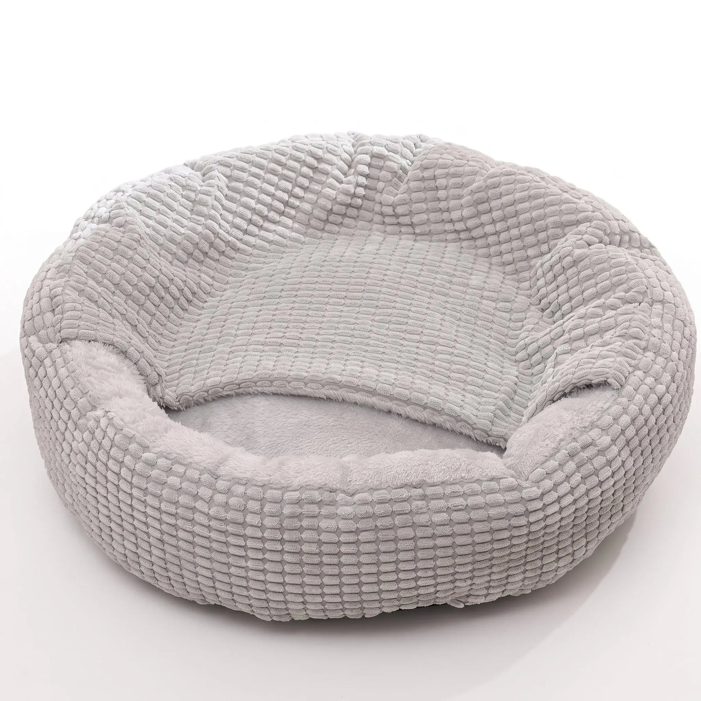 Coussin Chat Doux Avec Couverture Intégrée Pour toi Mon chat