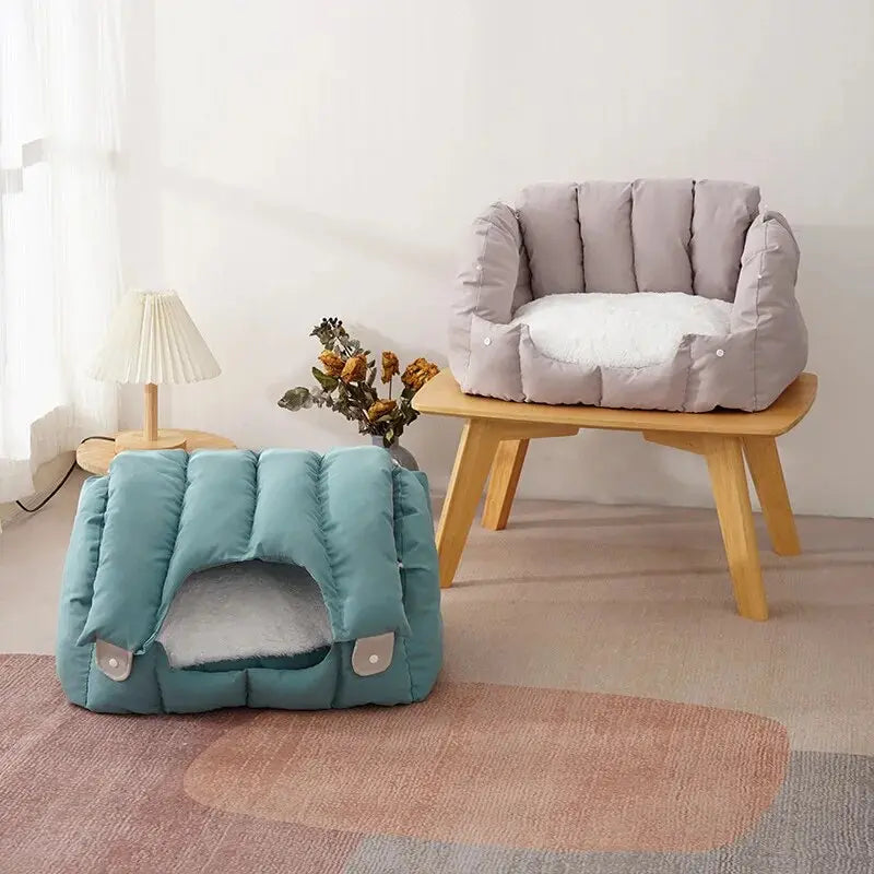 Coussin Pour Chat Moelleux Double Position Pour toi Mon chat