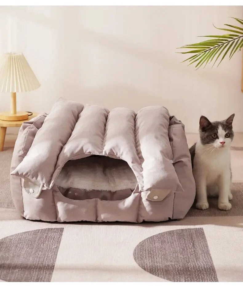 Coussin Pour Chat Moelleux Double Position Pour toi Mon chat