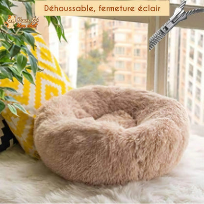 Coussin chat, maison pour chat, niche pour chat, COUSSINOO™ Pour toi Mon chat