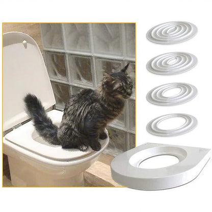 Toilettes d'entraînement en PVC pour chat - vue 5