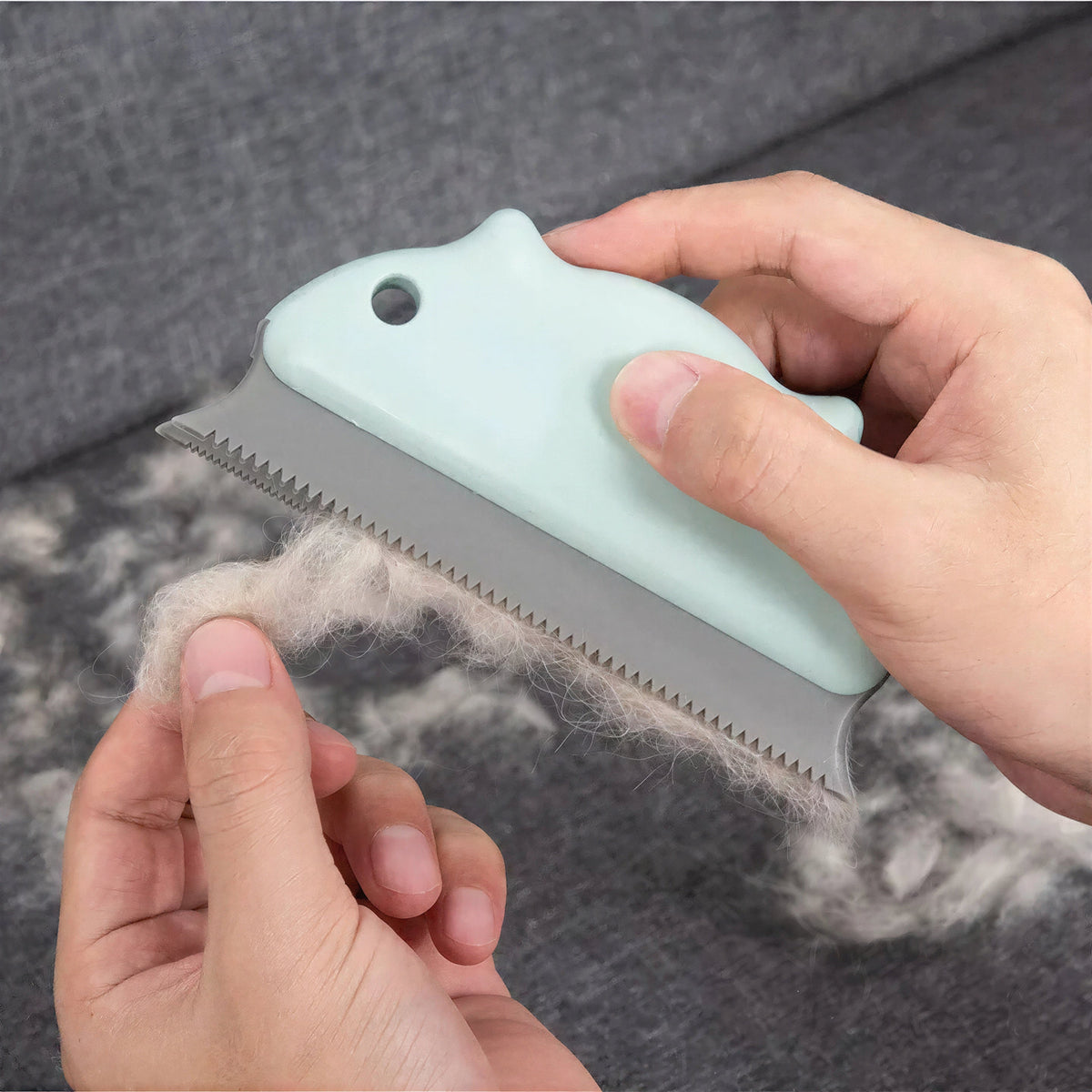 Brosse Chat Poil Long Moderne en Silicone Pour toi Mon chat