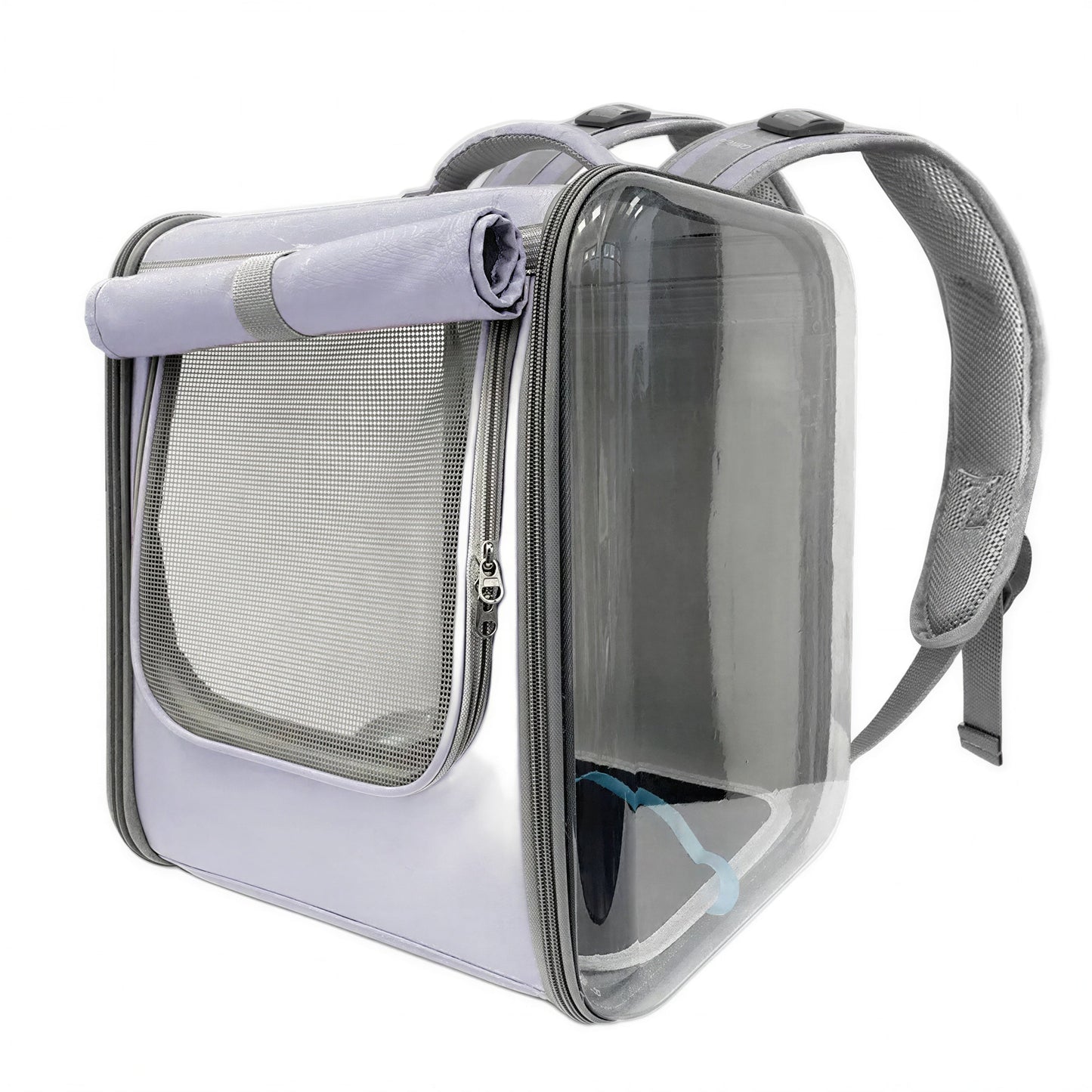 Sac à dos carré de transport spacieux pour chat Pour toi Mon chat