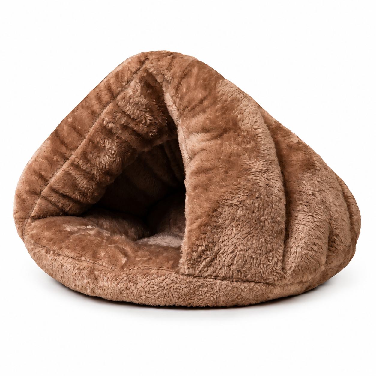 Lit Pour Chat En Forme De Triangle Matière Peluche Douce Pour toi Mon chat