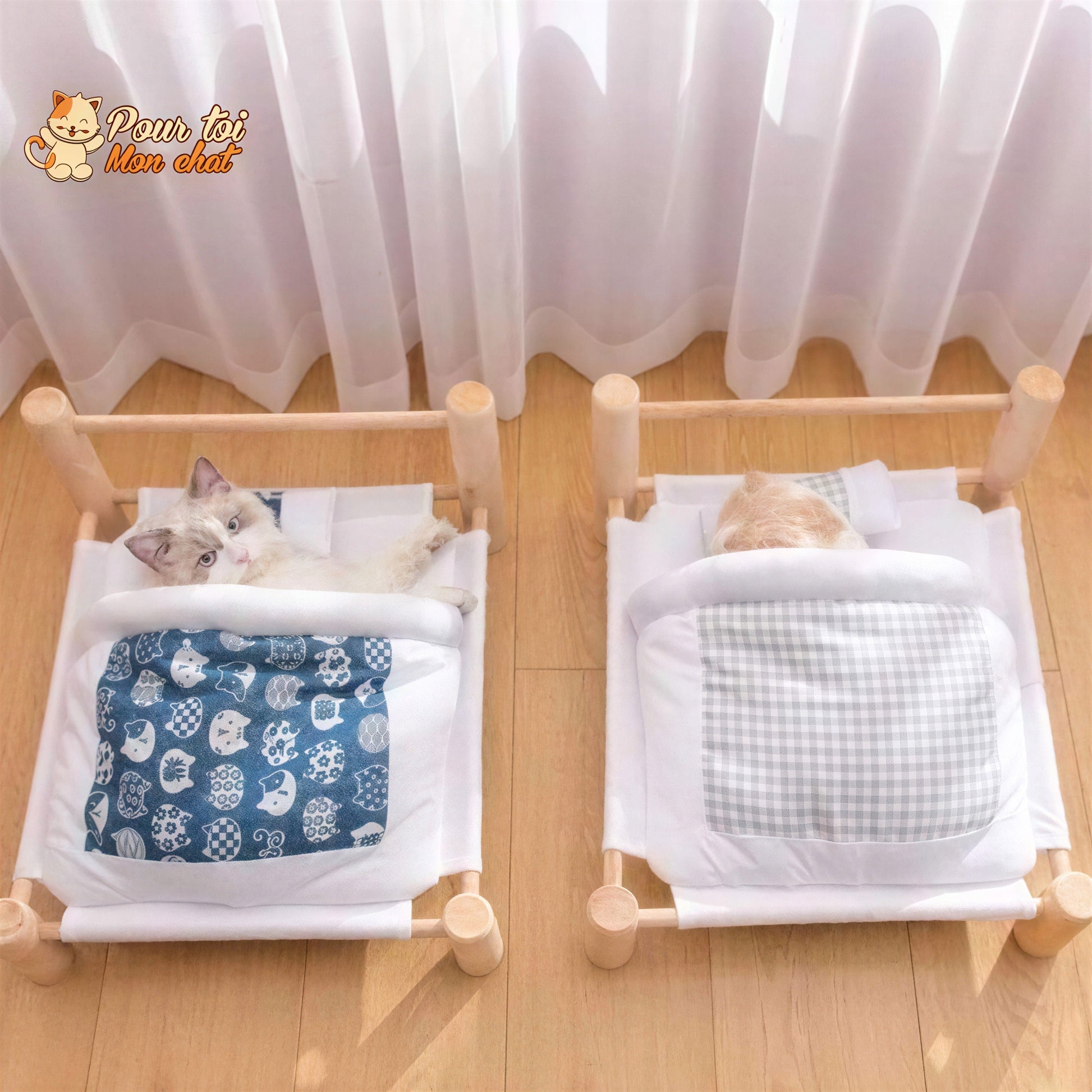 Lit Chaud et Confortable - Lit et Sac de couchage pour Chats - Bedcat™ Pour toi Mon chat