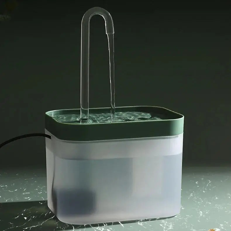 Distributeur Eau Chat Style Fontaine avec Filtre