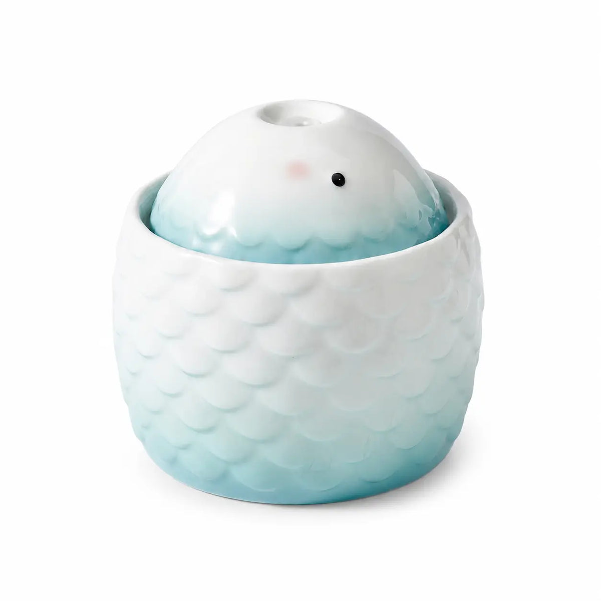 Distributeur d'eau en céramique avec USB pour chats Pour toi Mon chat