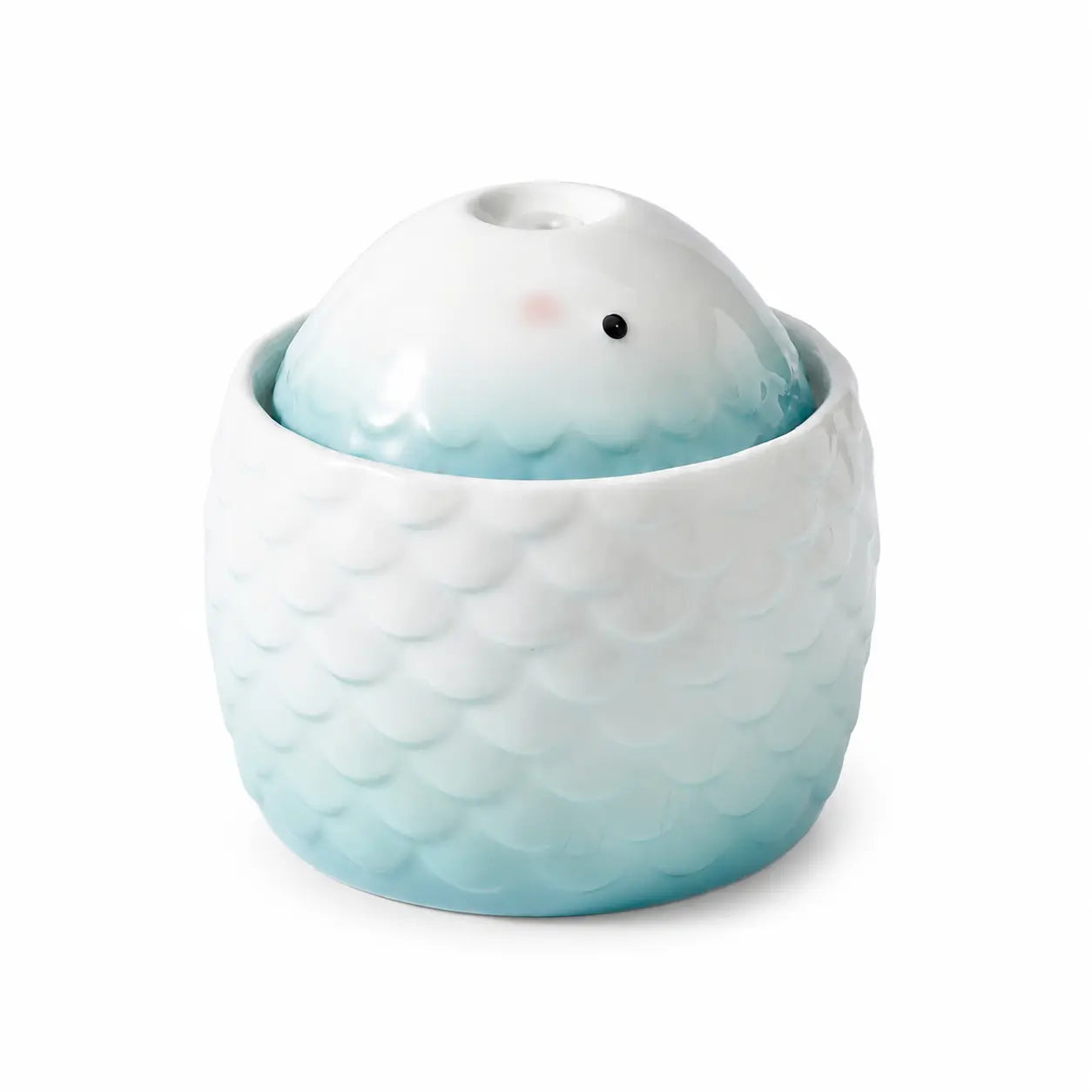 Distributeur d'eau en céramique avec USB pour chats Pour toi Mon chat