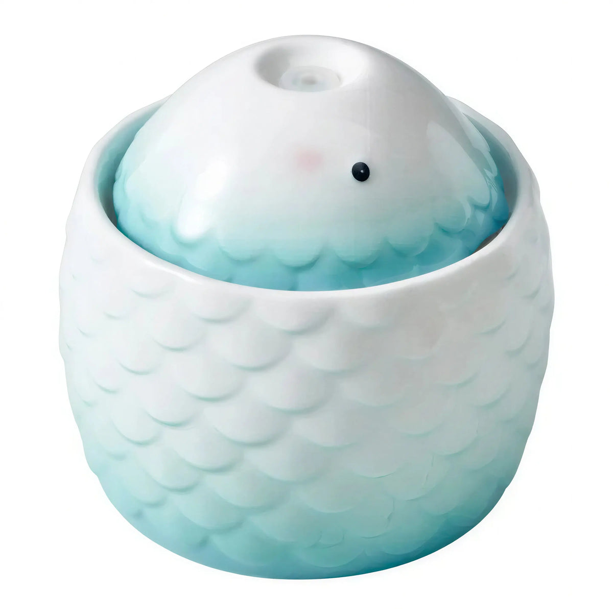 Distributeur d'eau en céramique avec USB pour chats Pour toi Mon chat