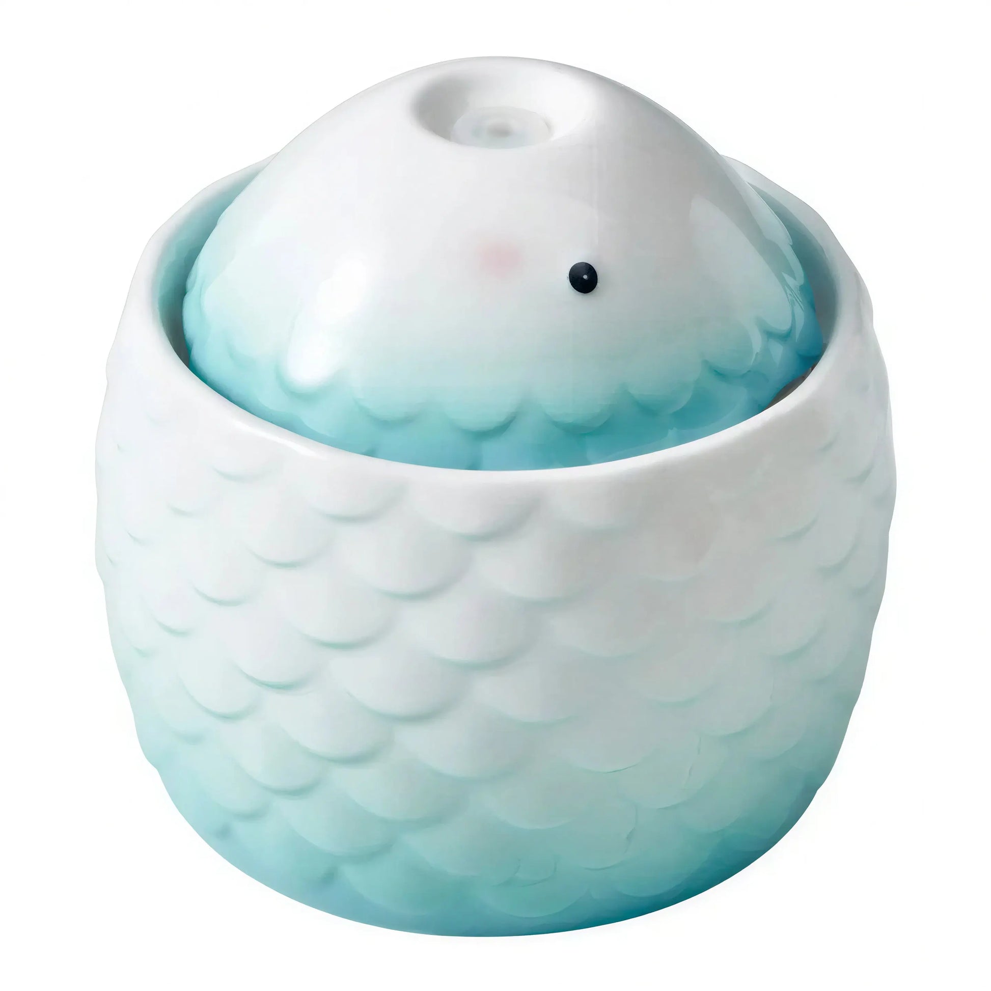 Distributeur d'eau en céramique avec USB pour chats Pour toi Mon chat