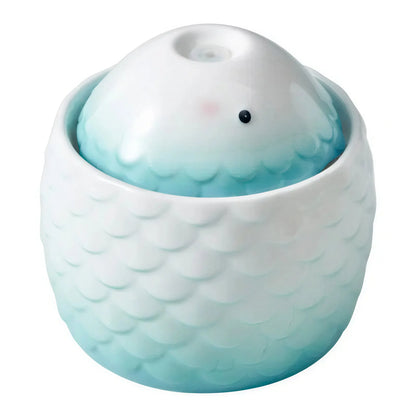 Distributeur d'eau en céramique avec USB pour chats Pour toi Mon chat