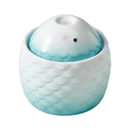 Distributeur d'eau en céramique avec USB pour chats Pour toi Mon chat
