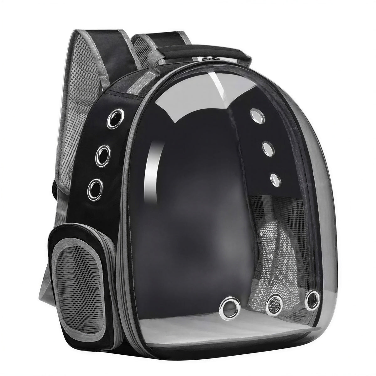 Sac à dos de transport pour chat avec hublot transparent Pour toi Mon chat