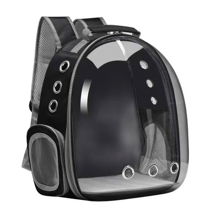 Sac à dos de transport pour chat avec hublot transparent Pour toi Mon chat