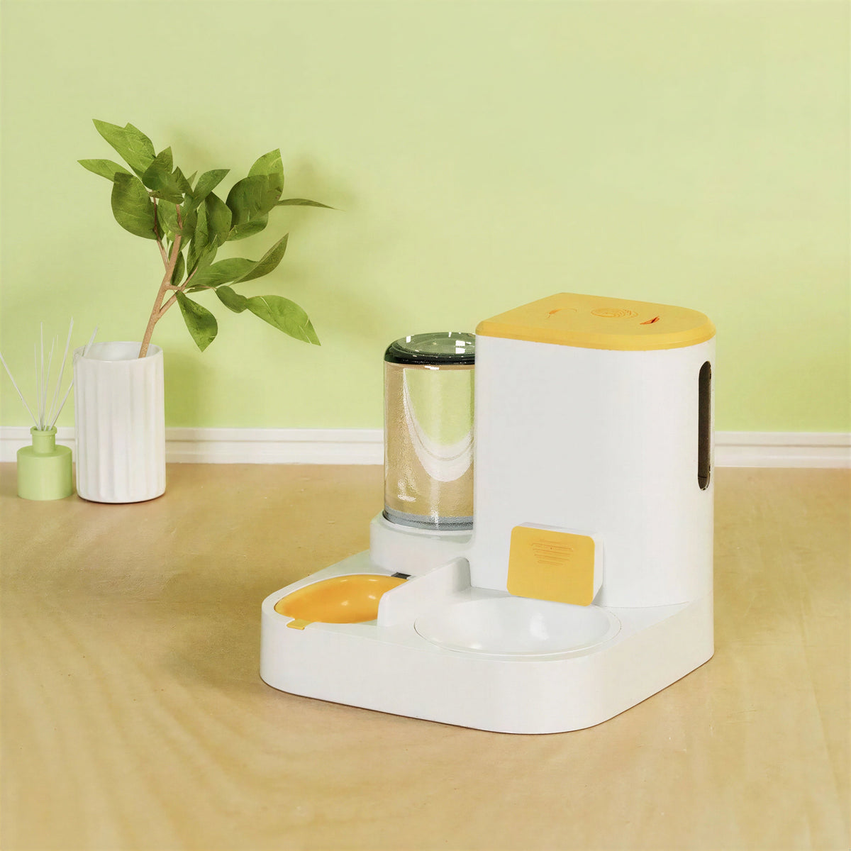 Bol d'alimentation automatique avec distributeur d'eau pour chats Pour toi Mon chat
