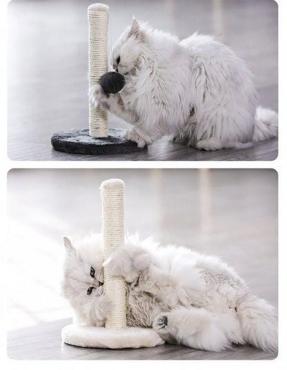 Tour de saut pour chat avec corde en sisal Pour toi Mon chat