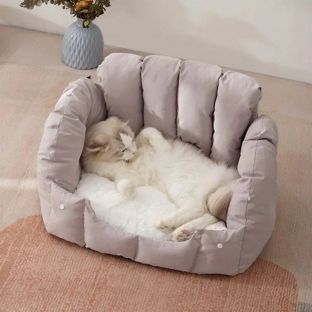 Coussin Pour Chat Moelleux Double Position Pour toi Mon chat