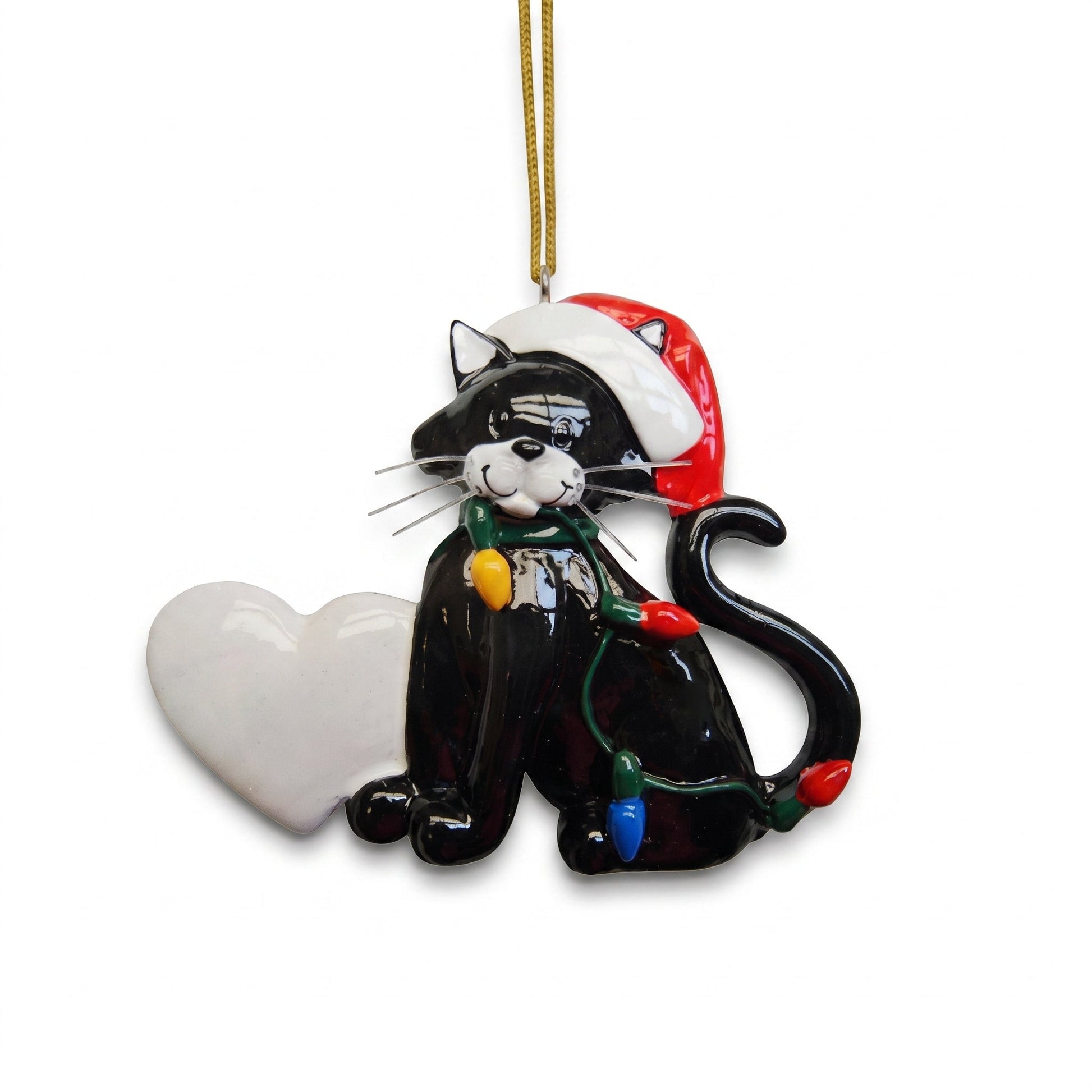 Cadeau Fan De Chat Chat À Suspendre Dans Le Sapin De Noël Pour toi Mon chat