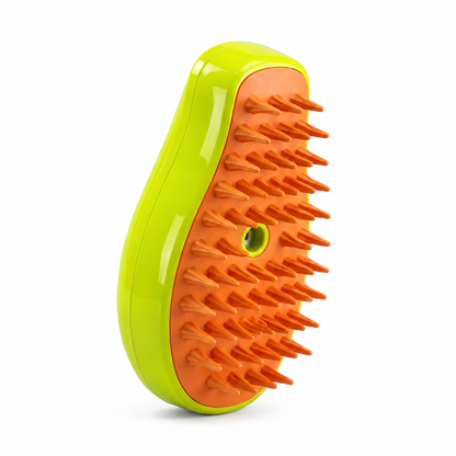 Brosse Chat Poil Long à Vapeur et Électrique Pour toi Mon chat