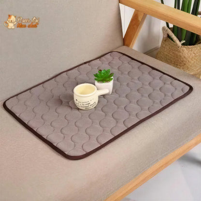 Tapis rafraîchissant & reposant - CHATauFrais™ Pour toi Mon chat