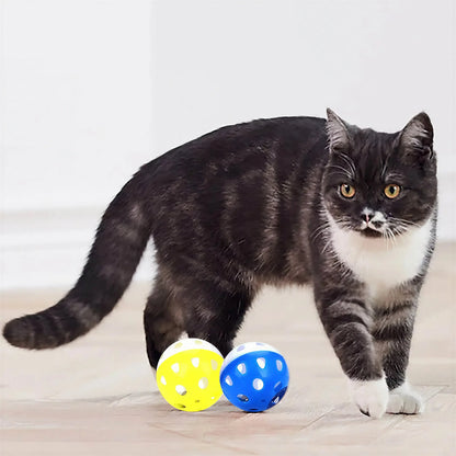Ensemble de six boules amusantes avec cloche pour chat Pour toi Mon chat
