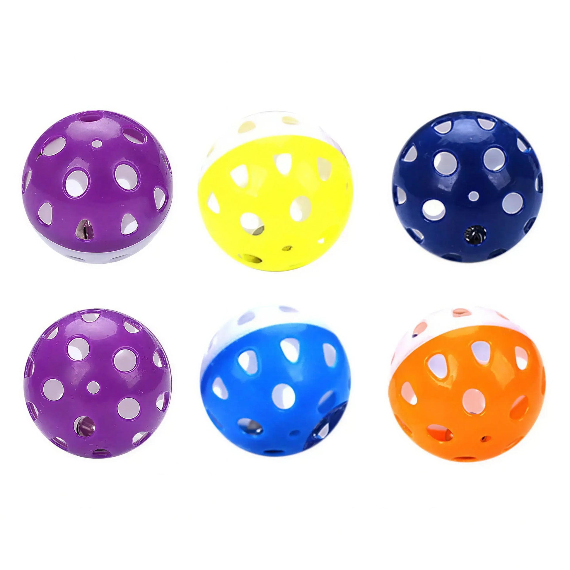 Ensemble de six boules amusantes avec cloche pour chat Pour toi Mon chat