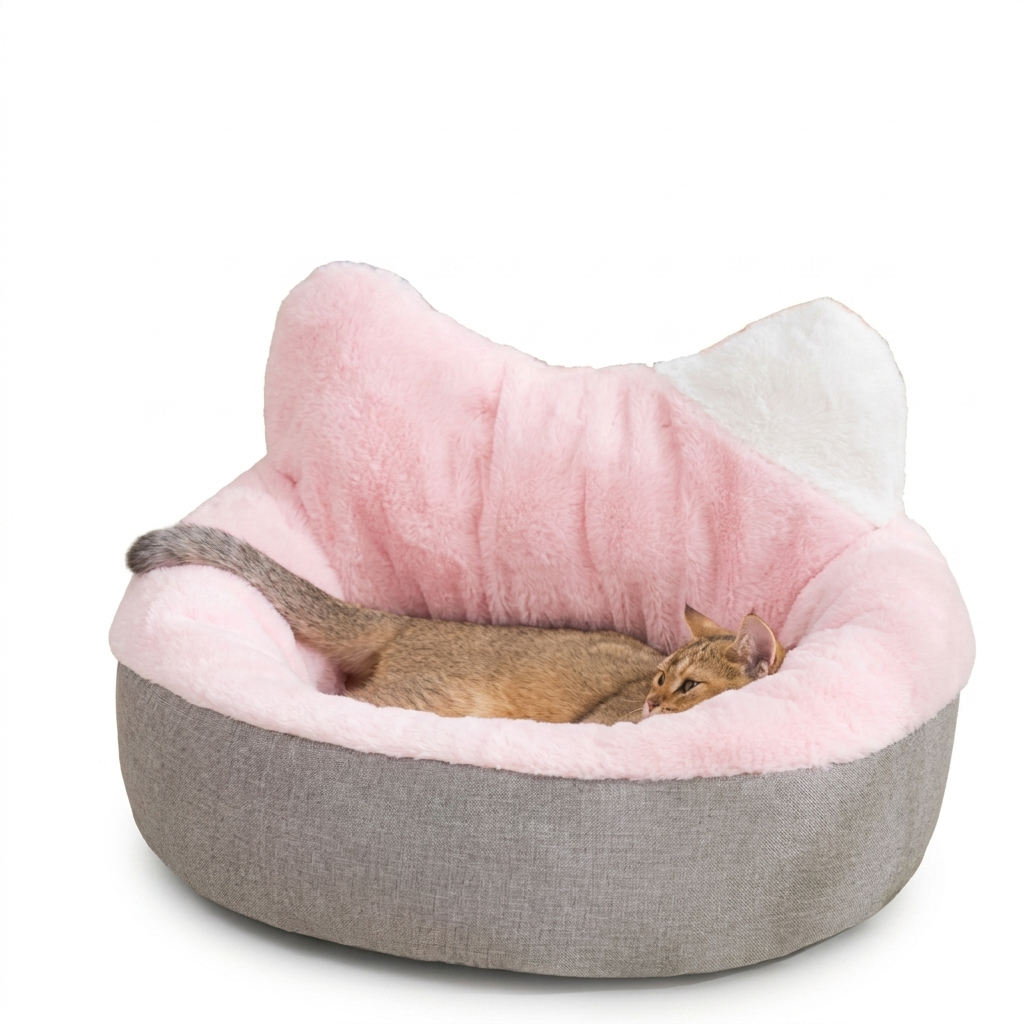 COUSSIN POUR CHAT ULTRA MOELLEUX – CHAT’FAUTEUIL™ Pour toi Mon chat