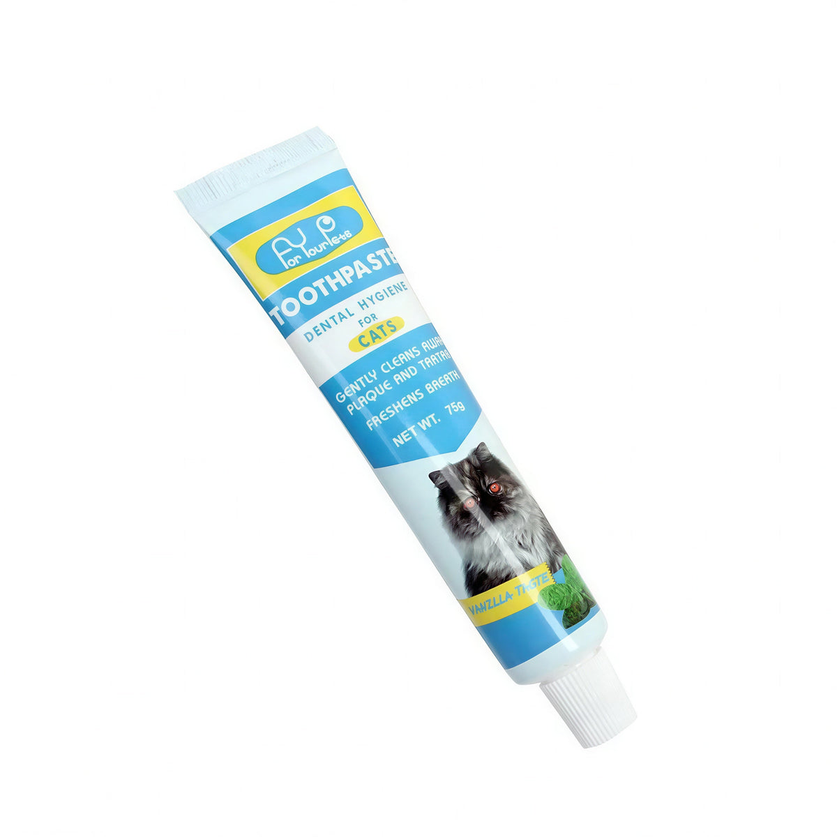Kit de dentifrice enzyme pour chat Pour toi Mon chat