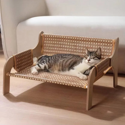 Lit pour Chat au Design de Chaise Pour toi Mon chat