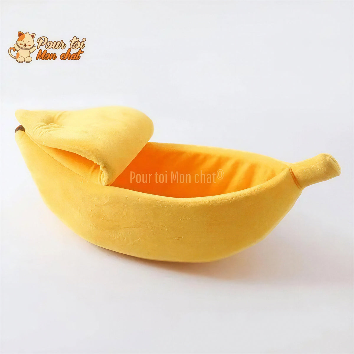 LIT BANANE POUR CHAT – Banana’Chat™ Pour toi Mon chat