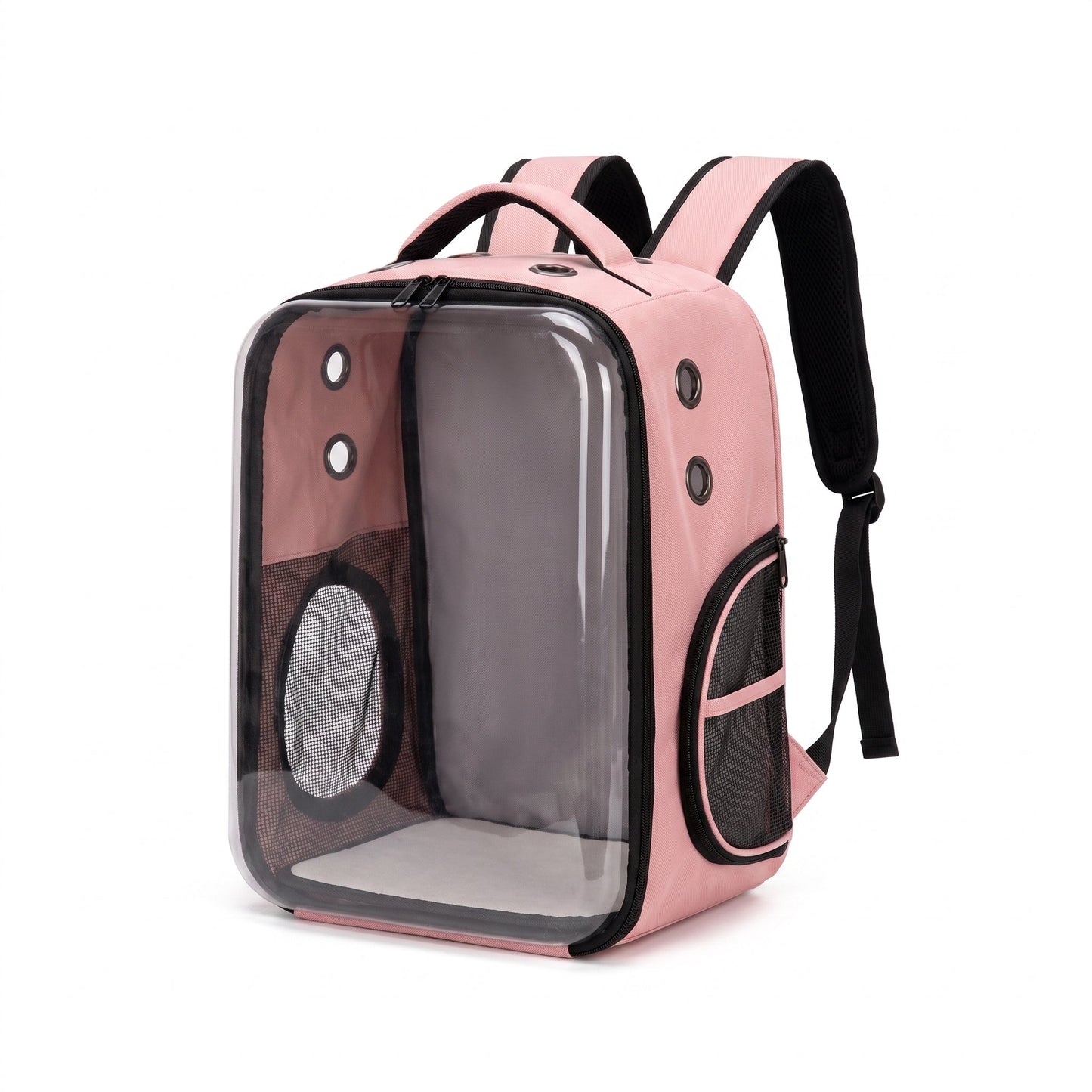Sac à dos de transport carré pour chat Pour toi Mon chat