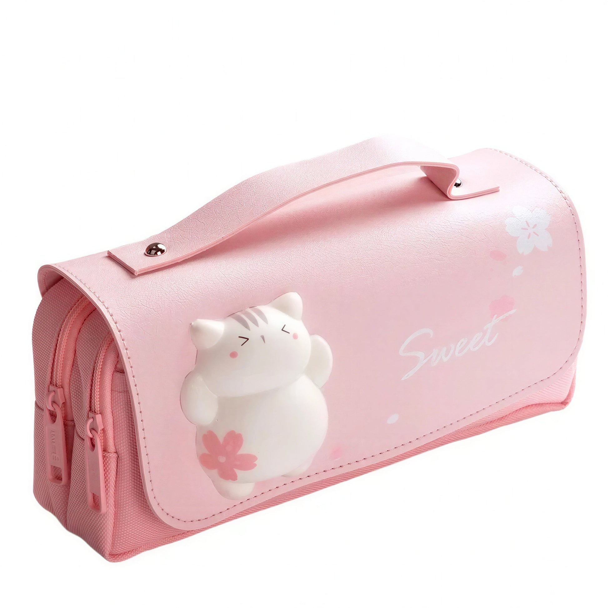 Trousse à crayons avec chat mignon Pour toi Mon chat