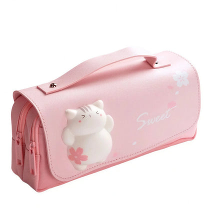 Trousse à crayons avec chat mignon Pour toi Mon chat