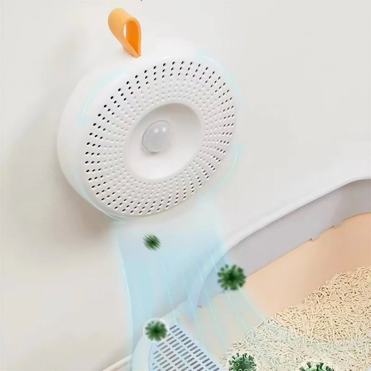 Éliminateur d'odeurs de boîte à litière pour chat Pour toi Mon chat