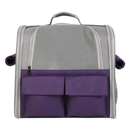Sac de transport pliable pour chat Pour toi Mon chat