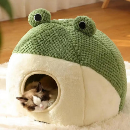 Niche pour Chat Forme de Grenouille - vue 2